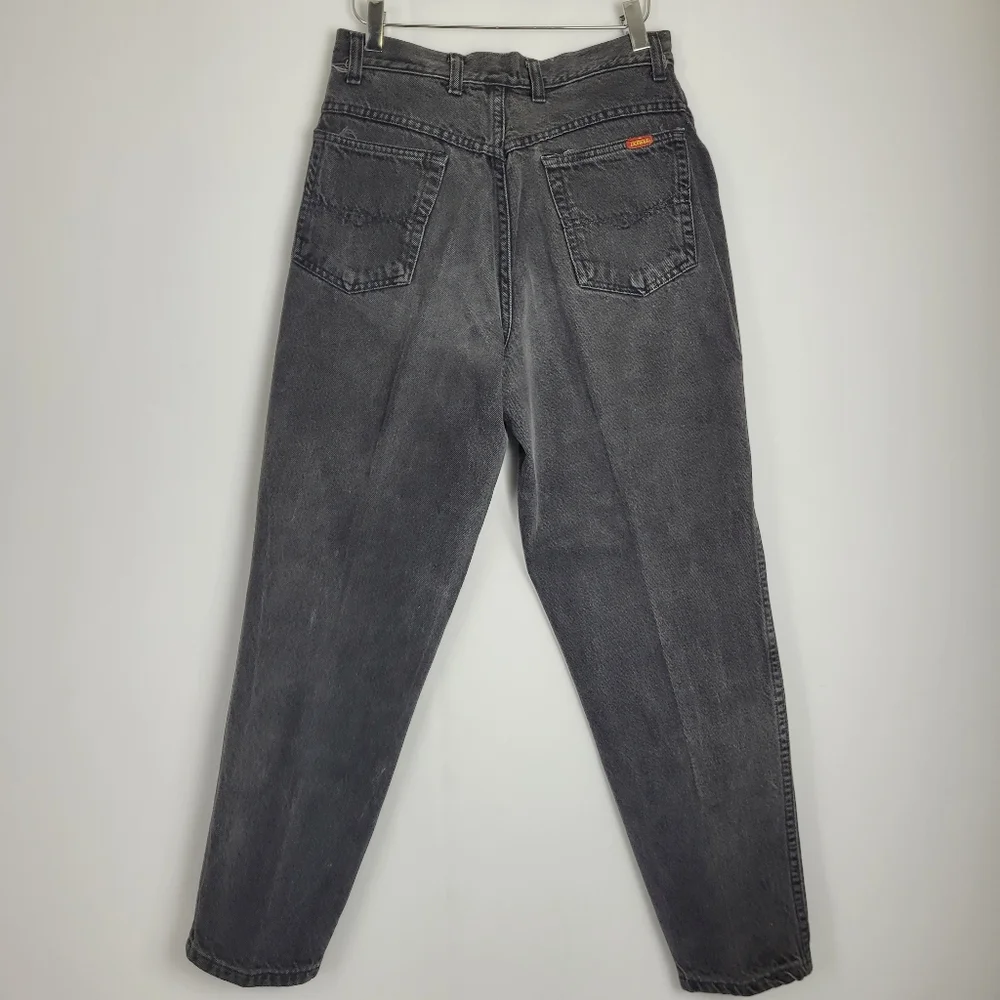 Bonjour Vintage 90s Y2k High Waist Jeans Size 11/ 12 Petite (See Measurements)